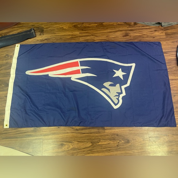 Wincraft Blue and Red Patriots Tapestry - Picture 1 of 1